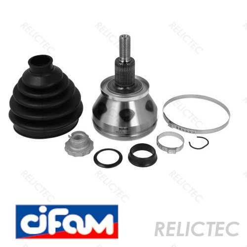 AKS KAFASI DIŞ POLO 09> A1 11> FABIA 10> RAPID 12> IBIZA 10> 1.4TSI-GTI-1.8GTI-1.6TDI