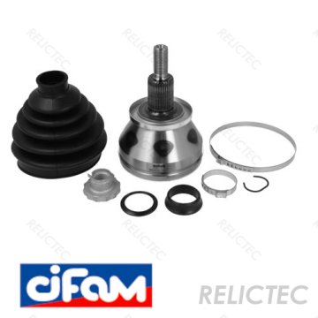 AKS KAFASI DIŞ POLO 09> A1 11> FABIA 10> RAPID 12> IBIZA 10> 1.4TSI-GTI-1.8GTI-1.6TDI