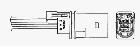 OKSIJEN LAMBDA SENSORU ASTRA H 1.3 CDTI 05-