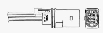 OKSIJEN LAMBDA SENSORU ASTRA H 1.3 CDTI 05-