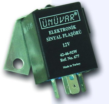 SINYAL FLASORU ELEKT,UNIVE, R9 12 19 21 CLIO 71 00