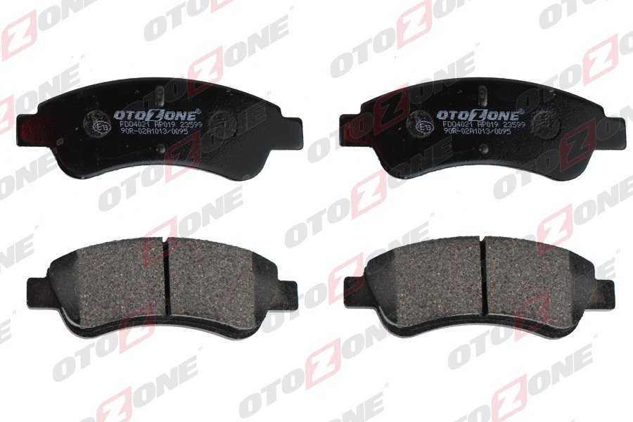 ÖN BALATA P206 00> P207 06> P208 12> P307 03>PARTNER-BERLINGO-C2-C3-C4 02> (137x51.5x19 mm) GDB1677