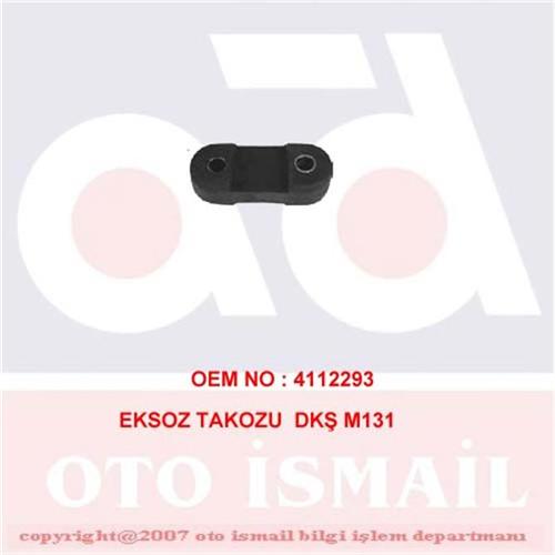 EKSOZ TAKOZU DKŞ M131