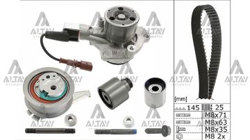 TRİGER SETİ + SOKETLİ DEVİRDAİM  CRAFTER / TRANSPORTER T6 15=> CXEB-CXEC-CXFA-CXGA-CXGB-CXHA-DAVA-DAWA-DAUA-DAUB 2.0 TDİ