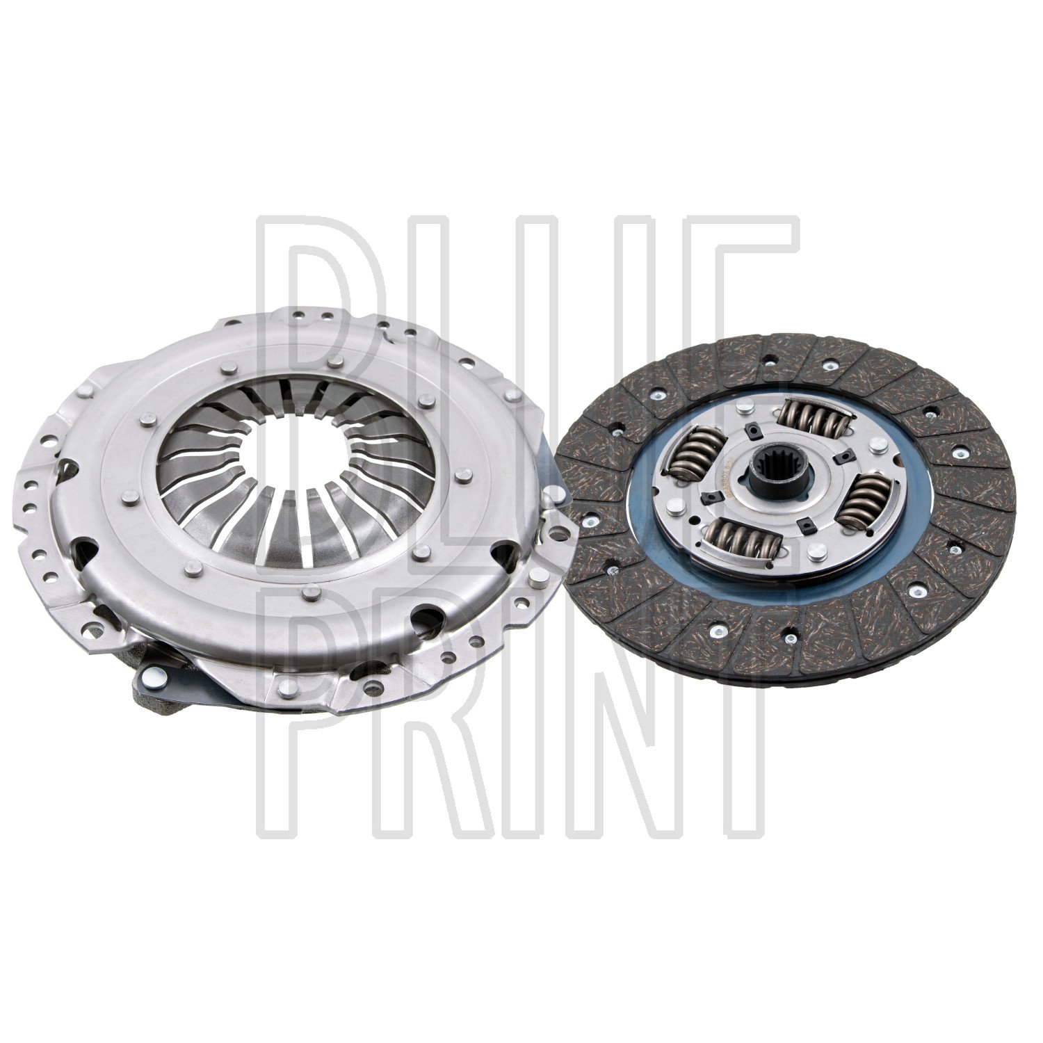 DEBRİYAJ SETİ ASTRA H / ASTRA J / VECTRA C / MERİVA A / ZAFİRA B 04=> Z16XEP-Z16XER-A14XER-A16XER