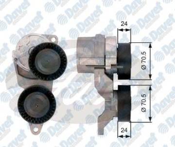 ALTERNATOR GERGI RULMANI  VOLVO S60 2.4D D5 S80 2.4D D5 V70 2.4D D5 XC70 2.4D D5 XC90 D5