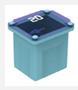 (0424050) MICRO DİŞİ SİGORTA 50 AMPER 15x12.10 mm (KIRMIZI)