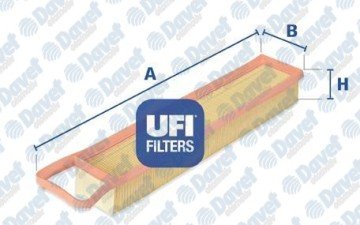 HAVA FILTRESI PEUGEOT P207 07=> P308 07=> P3008 PARTNER TEPEE 10=> C3 09=> C4 08=> BERLINGO 10=>  1.4-1.6 16V   ####