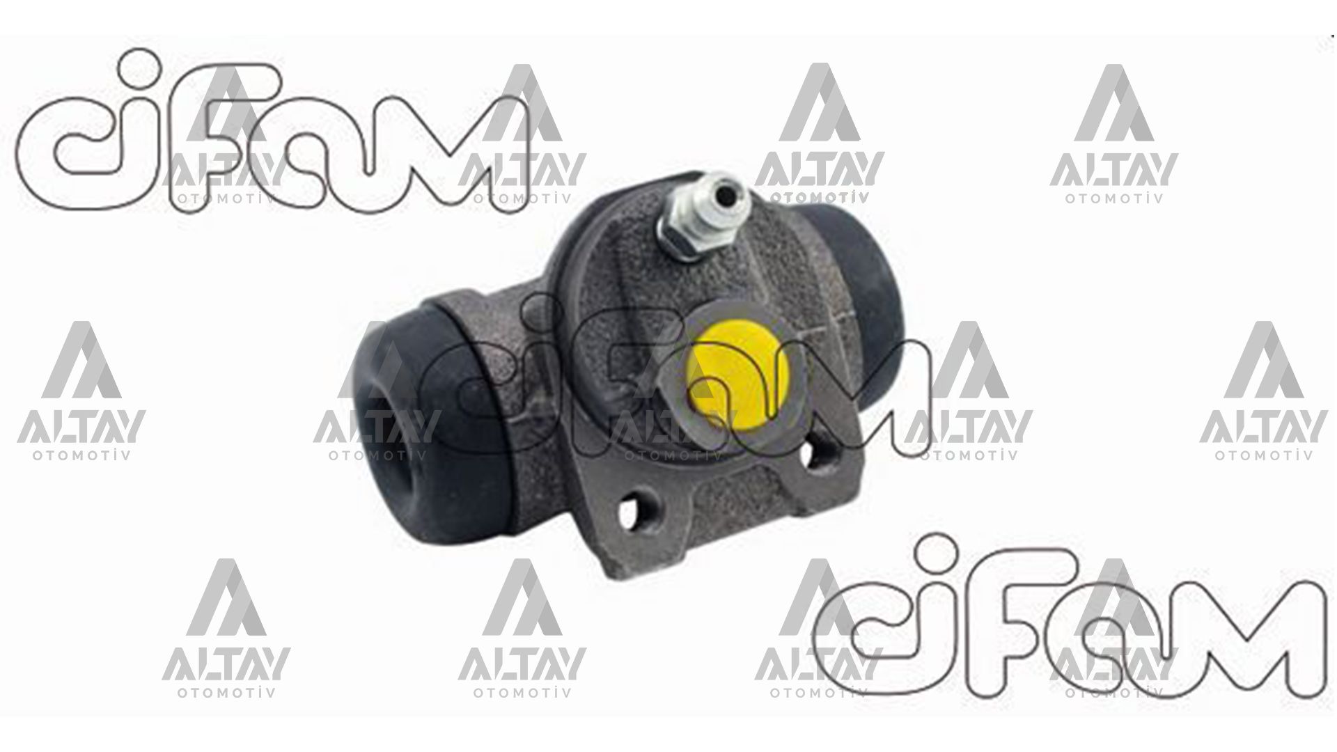 FREN SİLİNDİRİ 206 98-08 / 106 91-02 ABSLİ DÖKÜM 19,05mm ARKA SOL-SAĞ
