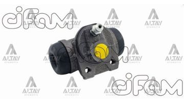 FREN SİLİNDİRİ 206 98-08 / 106 91-02 ABSLİ DÖKÜM 19,05mm ARKA SOL-SAĞ