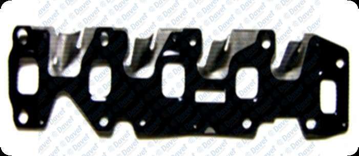 EKSOZ MANIFOLD CONTA DOBLO-ALBEA-FIORINO 1.3JTD 16V BIPPER-NEMO 1.3HDI 16V 75HP MULTIJET II EURO 5