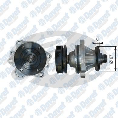 DEVIRDAIM POMPASI BMW M50 M52 M54 E36 E46 E34 E39 E60 E38 E65  X3 E83  X5 E53 E85