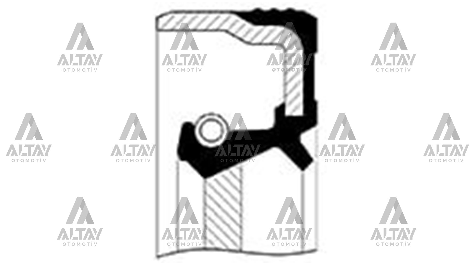 KRANK KEÇE LINEA / ALBEA / DOBLO / FIORINO / PUNTO / ASTRA H / CORSA D / COMBO 1.3JTD-1.3CDTI (Z13DTH) ARKA