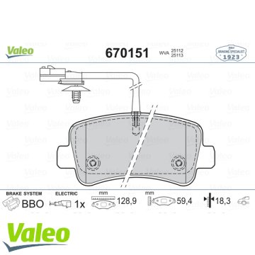 ARKA FREN BALATASI (TK) MASTER III 10> 2,3 DCI MOVANO B 10> 2,3 CDTI