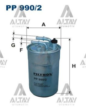 YAKIT FİLTRESİ ( MAZOT) CORSA D / ASTRA H Z13DTH-A13DTE-A13DTR-Z13DT