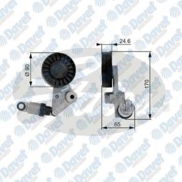 ALTERNATOR GERGI RULMANI KUTUKLU ASTRA F-G VECTRA B OMEGA B FRONTERA ZAFIRA 2.0DTI