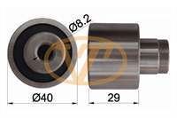TRIGER GERGI RULMANI AUDI A1-A3-A4-A5-A6-Q2-Q3-Q5 1,6-2,0TDI CAYB-CFFA-CFGD-CJCA-CRKB-CRLB-DEUA-DEUB 11>CADDY-CRAFTER-GOLF-JETTA-PASSAT-POLO-SHARAN-TIGUAN-TOURAN-TRANSPORTER 1,6TDI-2,0TDI CAYB-CFFA-CFGD-CJBA-CRKB-CRLB-DEUA-DEUB 11>