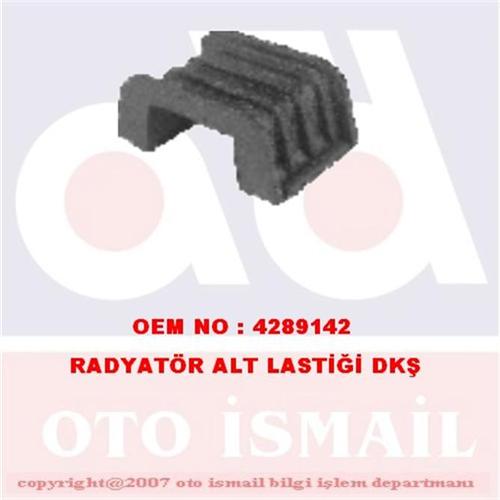 Radyatör Alt Lastiği M131 Dkş