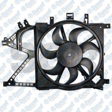 RADYATOR KLIMA FAN MOTORU DAVLUMBAZLI CORSA C 1.2 1.4 1.8 COMBO 1.6