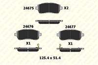ON FREN BALATASI MATERIA 2006> SIRION 2005> MAZDA 2 2008> FIESTA VI 2008>