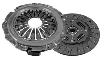 DEBRİYAJ SETİ (BASKI+DİSK) MGN II-LOGAN-SCENIC II-CLIO III-MICRA III-ALMERA II 1.5DCI (K9K-MEK-JR5)