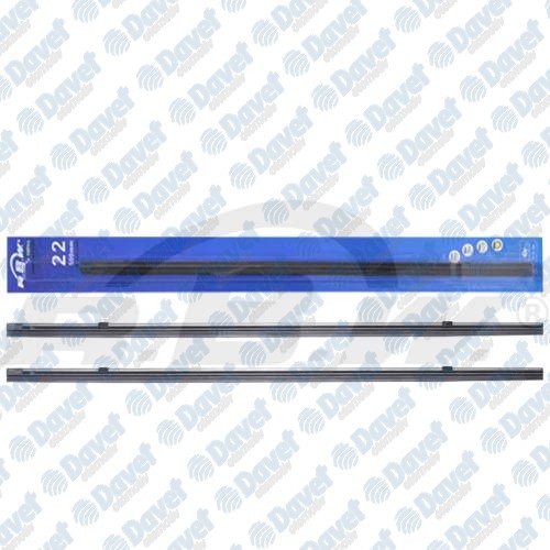 SILECEK LASTIGI 550MM X2 TELLI TIP UNIVERSAL KALINLIK 6MM