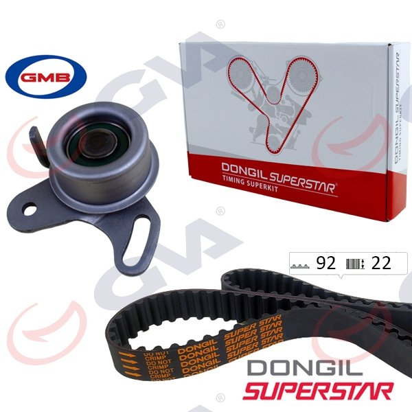 TRİGER KAYIŞI (092x220) HYUNDAI ACCENT 1.3/1.5 12V (94-99) MITSU COLT 1.3 12V (91-95) PROTON