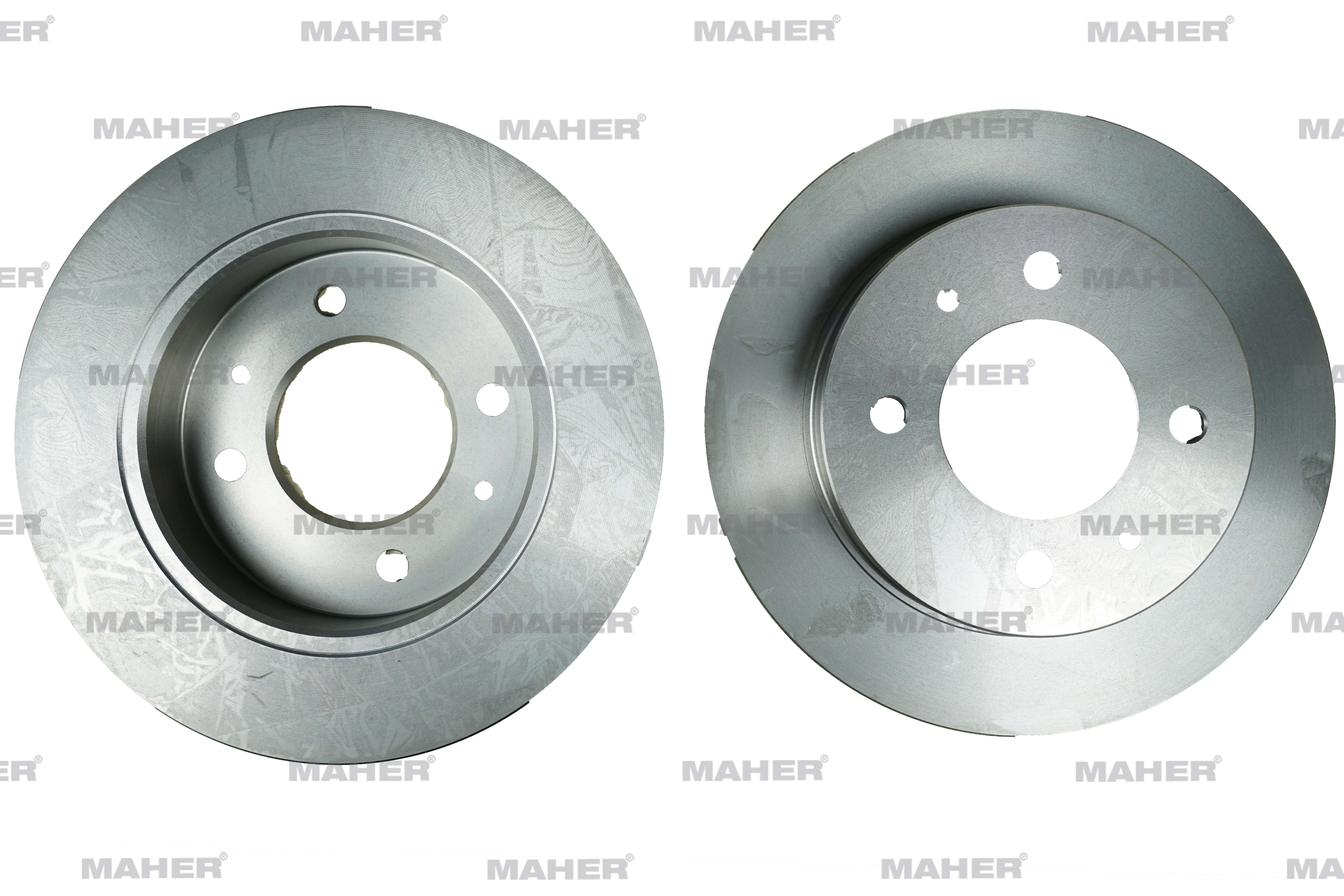 FREN DİSKİ ELANTRA  96-06 / COUPE 96-02 / CERATO 05-08 / ARKA DÜZ 258-4