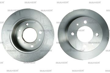 FREN DİSKİ ELANTRA  96-06 / COUPE 96-02 / CERATO 05-08 / ARKA DÜZ 258-4