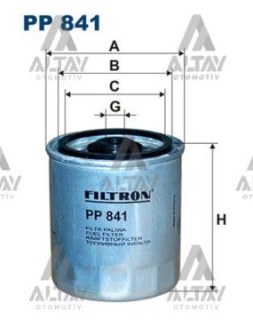 YAKIT FİLTRESİ (MAZOT) W124 / W201 SPRİNTER 208 / 308 / 312 08-11 N47-N47N