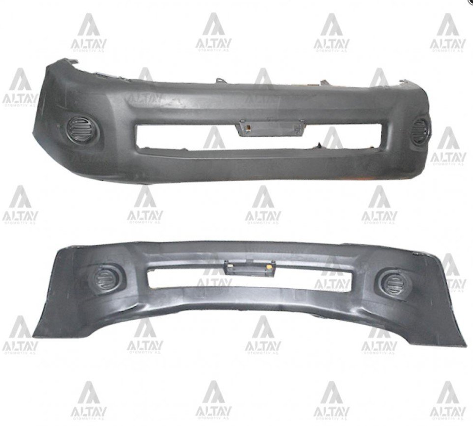 TAMPON HILUX ÖN 09-12 VIGO D4D 4X4 DODİK DELİKLİ