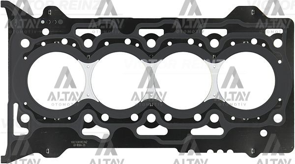 SİLİNDİR KAPAK CONTASI L-200 15-19 SU 2.4 DI-D 1.40mm