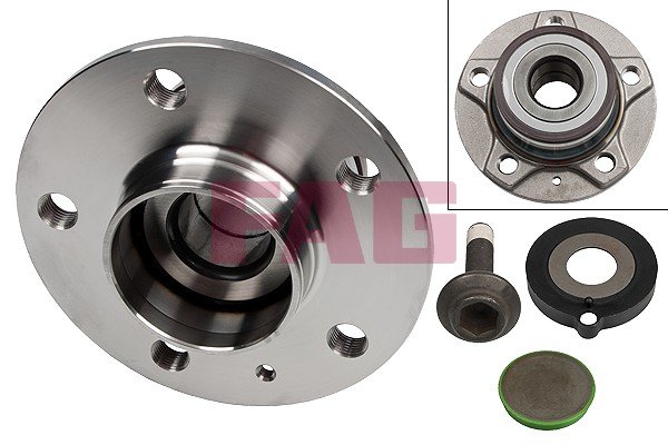 ARKA TEKER PORYASI KIT A4 A5 A6 A7 Q5 32×142×79.35 AKTIF SENSOR FWD