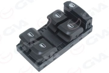 CAM AÇMA ANAHTARI AUDI A4-A5-Q5 (08-) (DÖRTLÜ-NİKELAJSIZ - SÜRÜCÜ)
