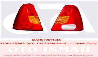 STOP LAMBASI DUYLU SAĞ SARI SİNYALLİ LOGAN SEDAN (03-06)