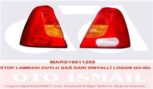 STOP LAMBASI DUYLU SAĞ SARI SİNYALLİ LOGAN SEDAN (03-06)