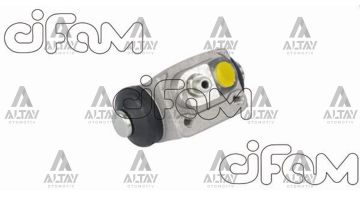 FREN SİLİNDİRİ ACCENT 95-00 ARKA SOL