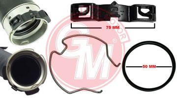 TURBO HORTUMU TAMİR TAKİMİ (KALIN) CLIO IV-DOKKER-LODGY-LOGAN II-SANDERO II-DUSTER 1.5 DCI 09=> (144604208R-144604914R-144608527R-144607725R)