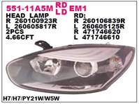 ON FAR SAG KROM RENAULT MEGANE III  14- MAKYAJLI