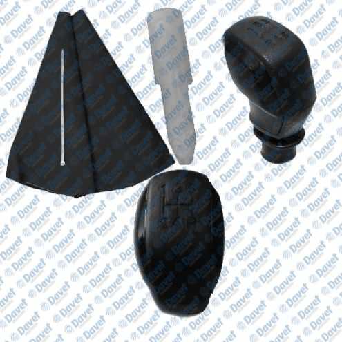 VITES KOL KORUGU + SPOR TOPUZ SET SIYAH 407 04->