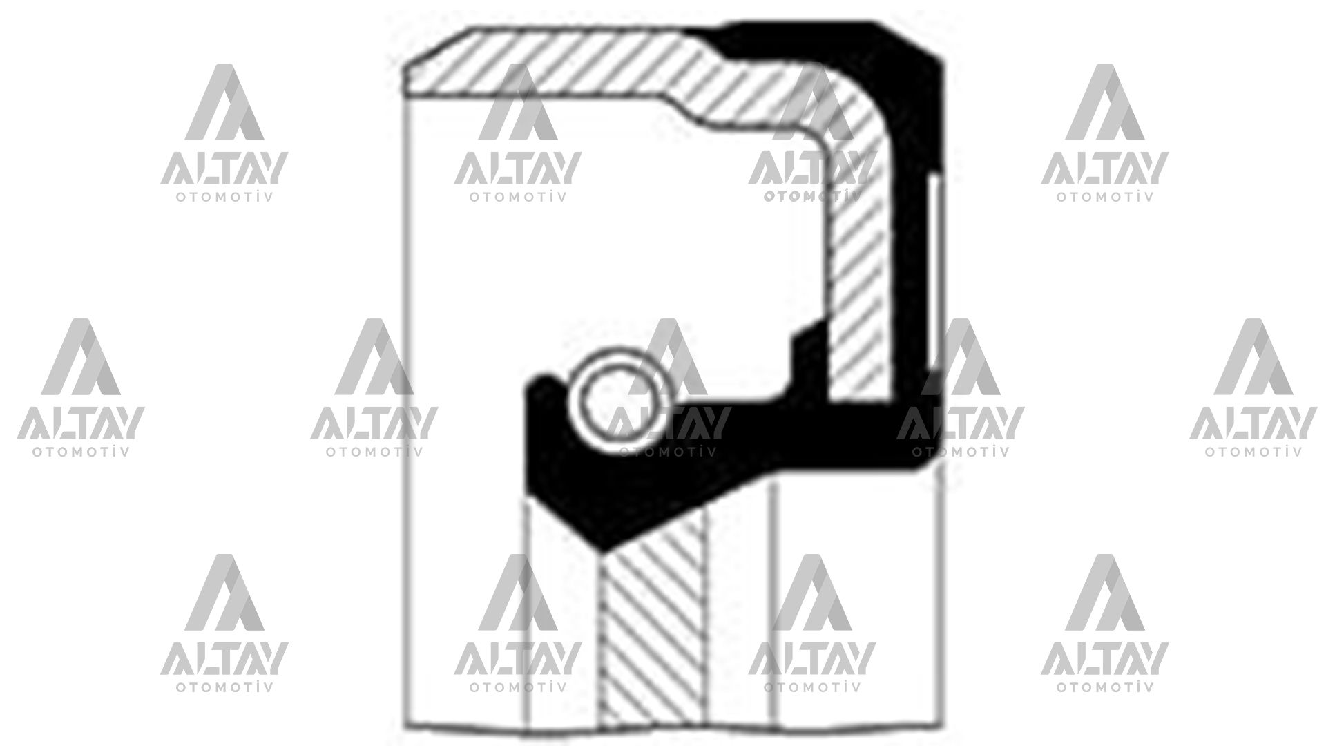 KEÇE ŞANZIMAN TRANSIT M12-M15 ARKA (40x58x8,8)