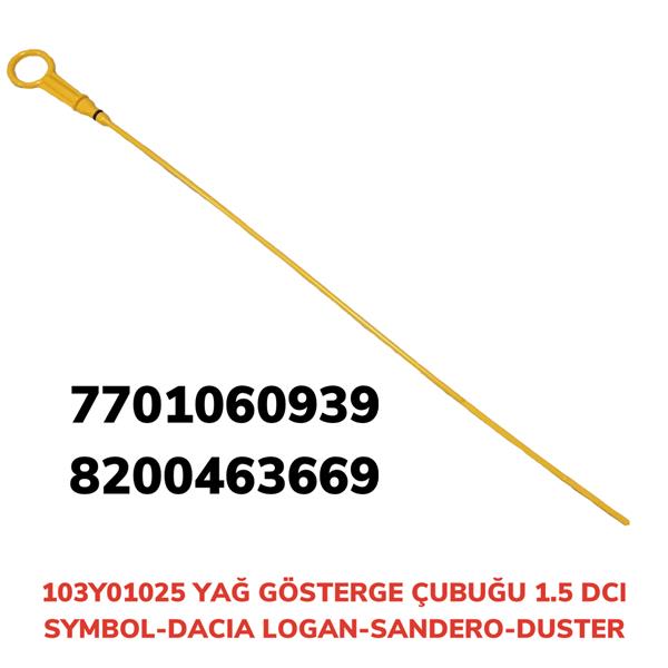 YAĞ GÖSTERGE ÇUBUĞU CLIO-SYMBOL 10=> (DİZEL)