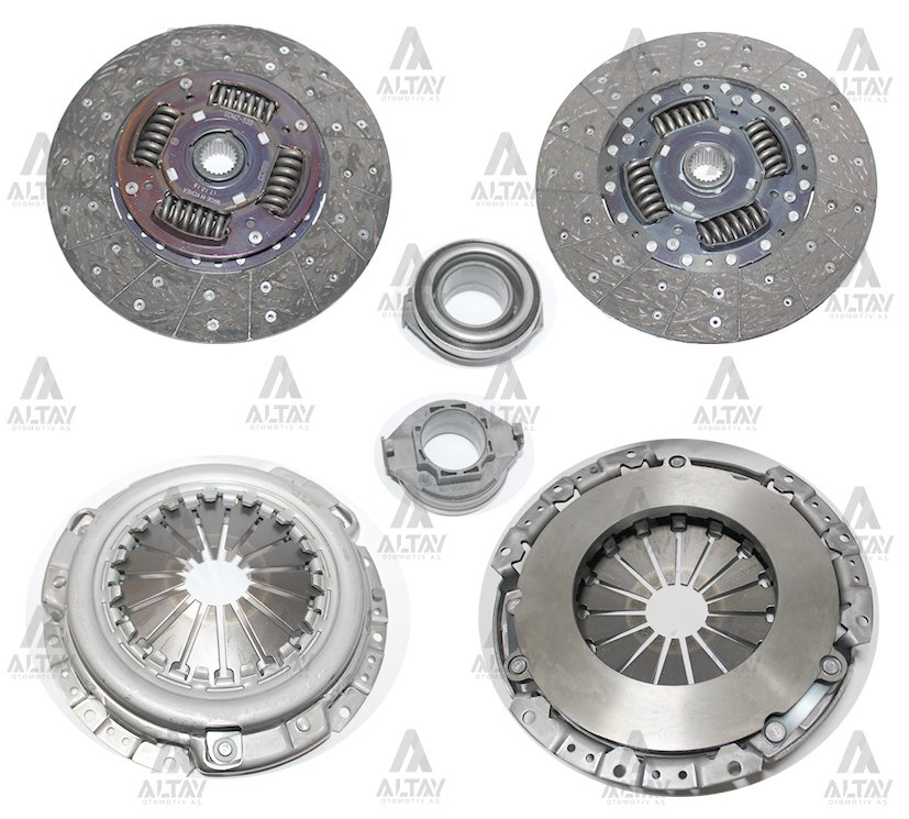DEBRİYAJ SETİ B-2500 02=> 2.5 4x2 - 4x4 (23 DİŞ) RULMANLI