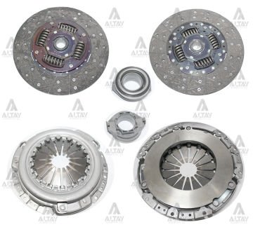 DEBRİYAJ SETİ B-2500 02=> 2.5 4x2 - 4x4 (23 DİŞ) RULMANLI