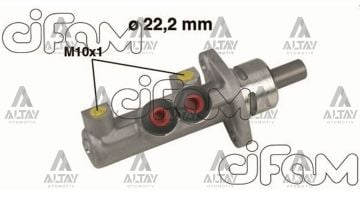 FREN ANA MERKEZ MEGANE I 96-03 1.6 16V ABSLİ ALUMİNYUM 22,22mm