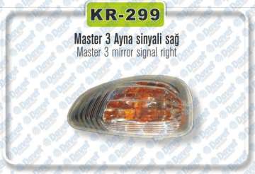 DIS DIKIZ AYNA SINYALI SAG SARI MASTER III MOVANO B 10>
