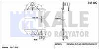 TURBO RADYATORU CLIO II 1,5DCI
