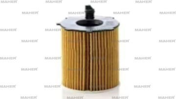 YAĞ FİLTRESİ 206 / 307 / 308 / 407 / C3 / C4 / FİESTA 02=> 1.4 HDİ-1.6 HDİ / OPEL CROSSLAND X 1.6D