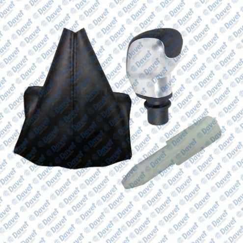 VITES KOL KORUGU + SPOR TOPUZ SET GRI 307 01>08