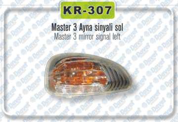 DIS DIKIZ AYNA SINYALI SOL SARI MASTER III MOVANO B 10>